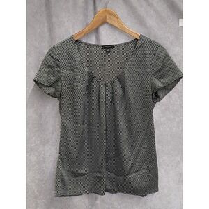 Ann Taylor short-sleeve blouse Small